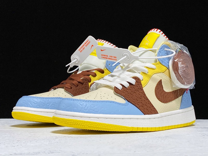 Air Jordan 1 Mid Fearless AJ1